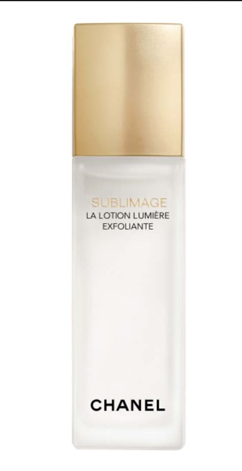 sublimage la lotion lumiere exfoliante